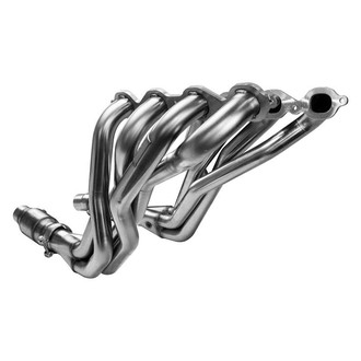 Kooks® - Stainless Steel Long Tube Exhaust Headers with Green Catted Connection Pipes