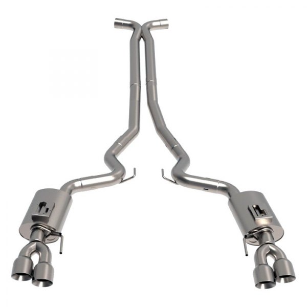 Kooks® - X-Pipe Cat-Back Exhaust System, Ford Mustang