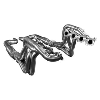Kooks® - Stainless Steel Long Tube Exhaust Headers with Green Catted Connection Pipes