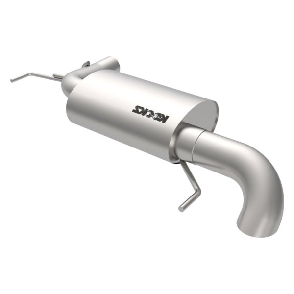 Kooks® - Adventure Series™ 304 SS High Ground Clearance Axle-Back Exhaust System