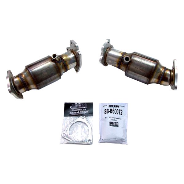 Kooks® - Super Street Ultra-Green Direct Fit Catalytic Converters