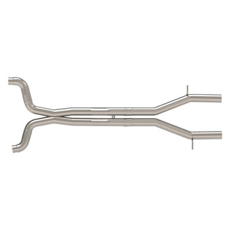 Kooks® - Stainless Steel Connection-Back Exhaust System with Split Rear Exit
