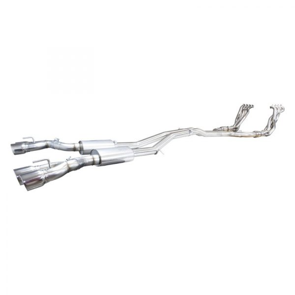 Kooks® - Catted Header-Back Exhaust System, Chevy Camaro