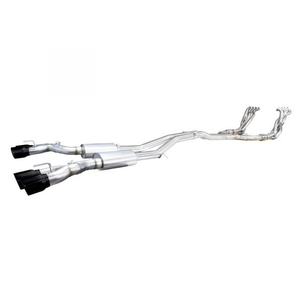 Kooks® - Catted Header-Back Exhaust System, Chevy Camaro