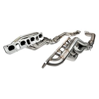 Kooks® - Stainless Steel Long Tube Exhaust Headers with Green Catted Connection Pipes