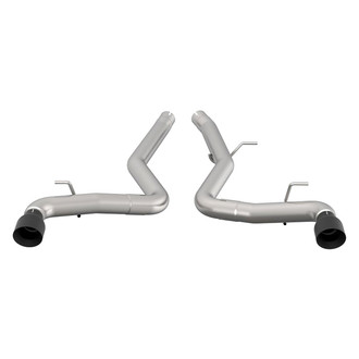 Kooks® - 304 SS Muffler Delete Axle-Back Exhaust System with Split Rear Exit
