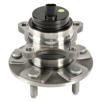 Koyo® - Front Passenger Side Wheel Bearing and Hub Assembly