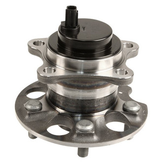 Koyo® - Rear Passenger Side Wheel Bearing and Hub Assembly