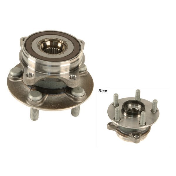 Koyo® - Front Driver Side Wheel Bearing and Hub Assembly