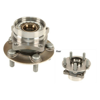 Koyo® - Front Driver or Passenger Side Wheel Bearing and Hub Assembly