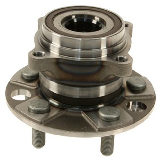 Koyo® - Rear Driver or Passenger Side Wheel Bearing and Hub Assembly