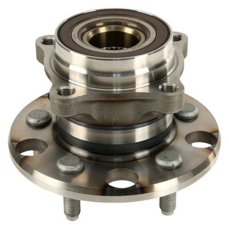 Koyo® - Rear Driver or Passenger Side Wheel Bearing and Hub Assembly