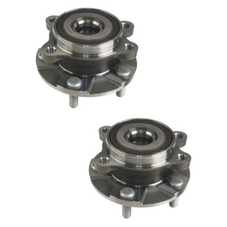 Koyo® - Wheel Bearing and Hub Assembly Set