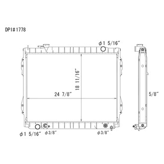 Koyorad® - Engine Coolant Radiator