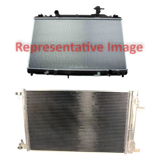 Koyorad® BNDL-455590 - Radiator and Condenser Kit