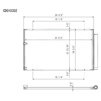 Koyorad® - A/C Condenser