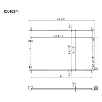 Koyorad® - A/C Condenser