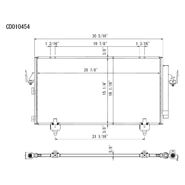 Koyorad® - A/C Condenser