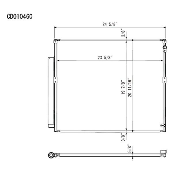 Koyorad® - A/C Condenser