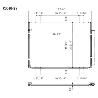 Koyorad® - A/C Condenser