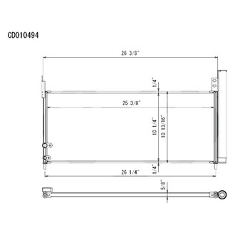 Koyorad® - A/C Condenser