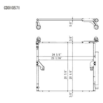 Koyorad® - A/C Condenser