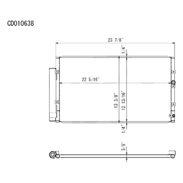 Koyorad® - A/C Condenser