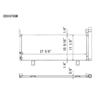 Koyorad® - A/C Condenser