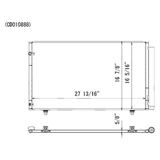 Koyorad® - A/C Condenser