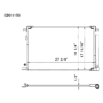 Koyorad® - A/C Condenser