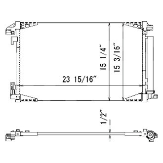 Koyorad® - A/C Condenser