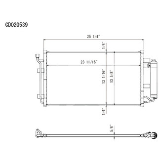 Koyorad® - A/C Condenser