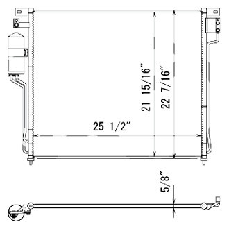 Koyorad® - A/C Condenser