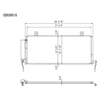 Koyorad® - A/C Condenser