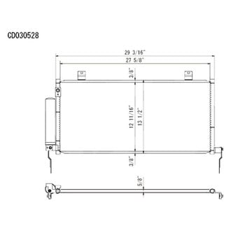 Koyorad® - A/C Condenser