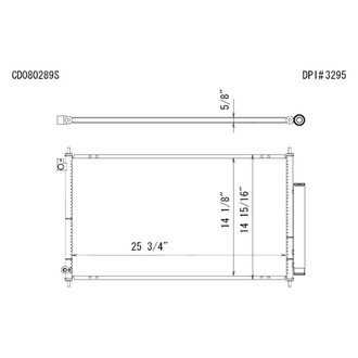 Koyorad® - A/C Condenser