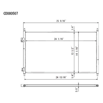 Koyorad® - A/C Condenser