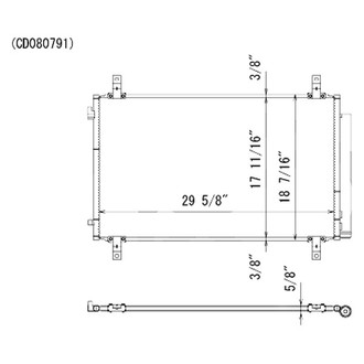 Koyorad® - A/C Condenser