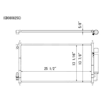 Koyorad® - A/C Condenser