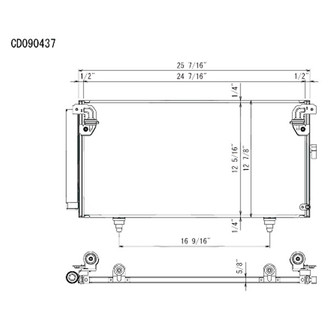 Koyorad® - A/C Condenser