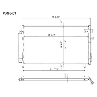 Koyorad® - A/C Condenser