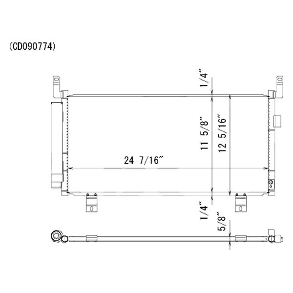 Koyorad® - A/C Condenser