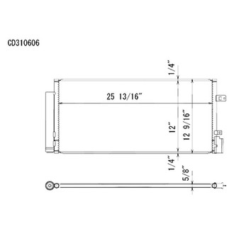 Koyorad® - A/C Condenser