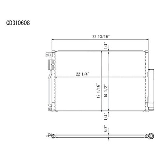 Koyorad® - A/C Condenser