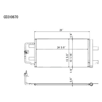 Koyorad® - A/C Condenser