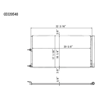 Koyorad® - A/C Condenser