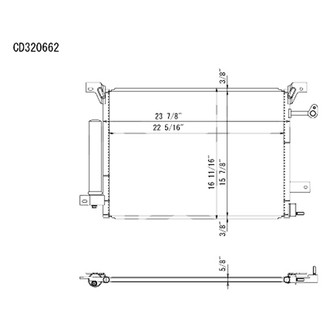 Koyorad® - A/C Condenser