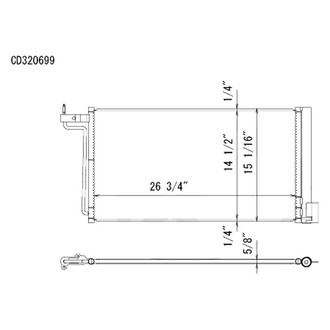 Koyorad® - A/C Condenser