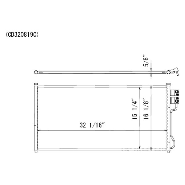 Koyorad® - A/C Condenser