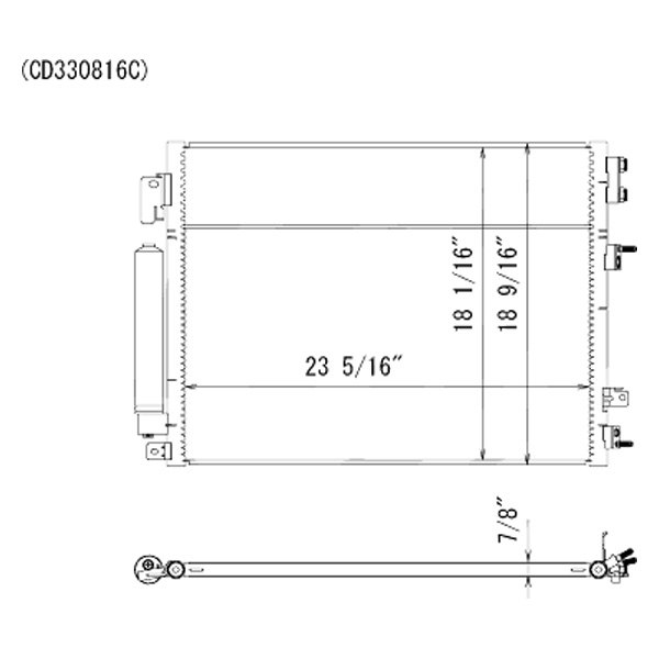 Koyorad® - A/C Condenser